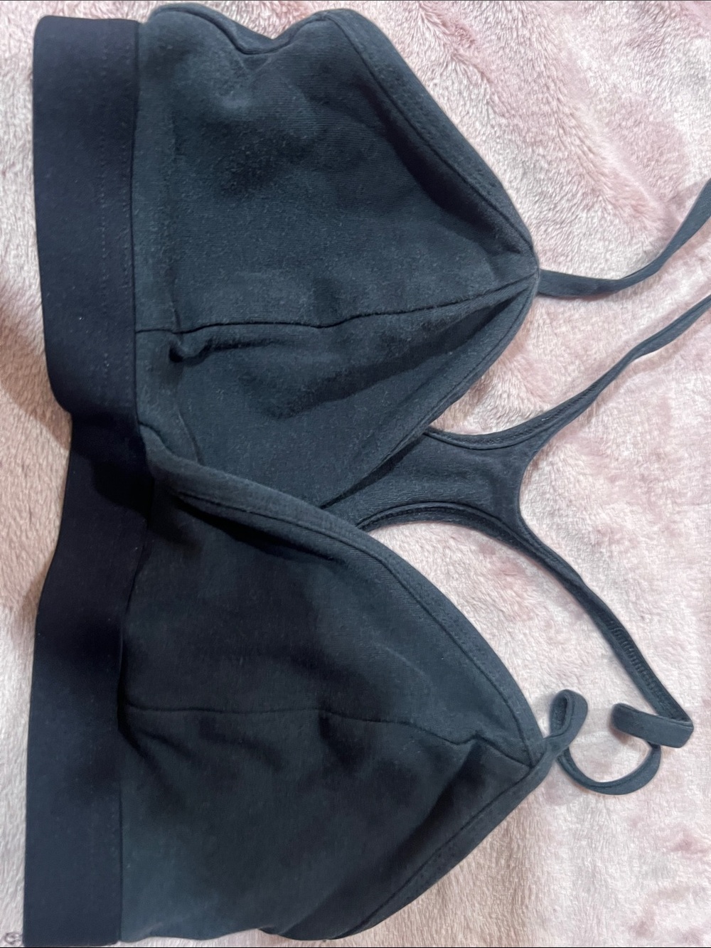 Fabletics Black Wirefree Sports Bralette - Picture 6 of 7
